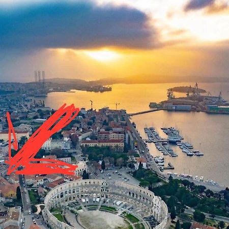 Apartament Domus Nostrae-Pula Zewnętrze zdjęcie