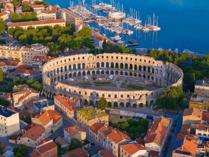 Apartament Domus Nostrae-Pula Zewnętrze zdjęcie
